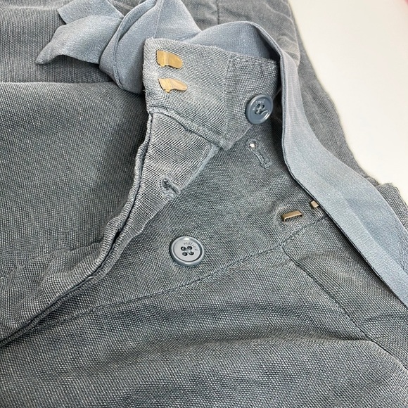 Wilfred Aritzia ALLANT pant with Linen Teal blue color size 6 - Picture 14 of 14